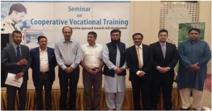 Cooperative vocational training produces qualified workforce for industry