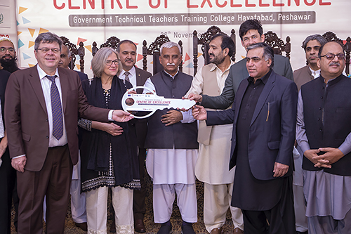 CoE Peshawar Inauguration Ceremony