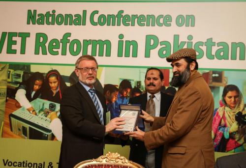 National Conference 2017 on TVET Reform in Pakistan